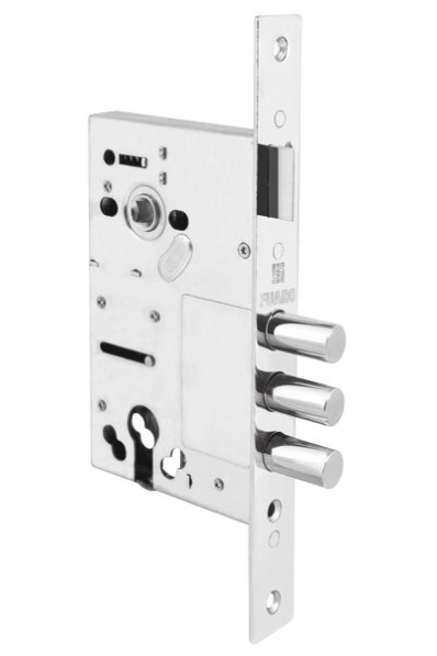 Корпус врезного замка c защёлкой MDV10/C-60.85.3R14