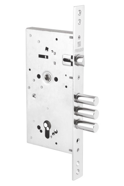 Корпус врезного замка c защёлкой MDV25/C-60.85.3R16
