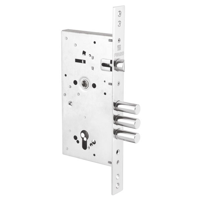 Корпус врезного замка c защёлкой MDV25/C-60.85.3R16