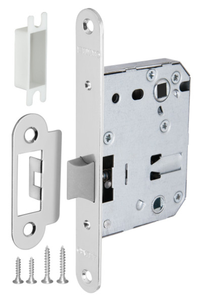 Защелка врезная PLASTP82-50 (P82-50) CP хром Защелка врезная PLASTP82-50 (P82-50) CP хром
