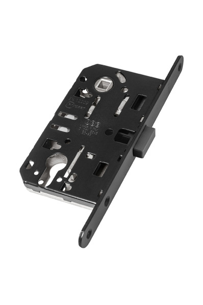 Корпус врезного замка магнитный под цилиндр MEDIANA POLARIS B06103.50.93 (черный)