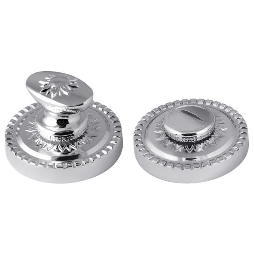 Ручка поворотная WC-BOLT BK6 CL/HD CP-8 Хром