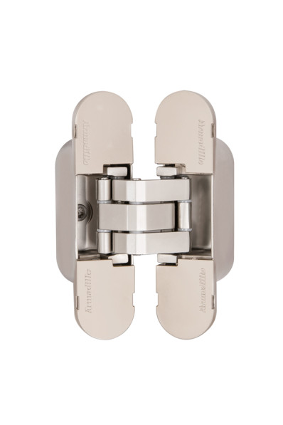 Петля скрытой установки U3D4000 SN (9540UN3D) мат. никель