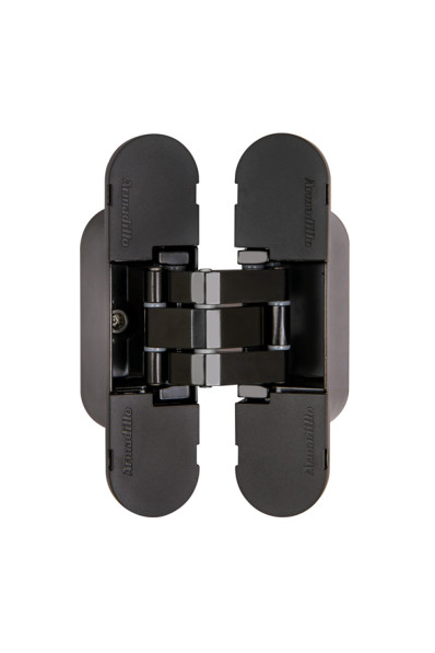 Петля скрытой установки U3D4000 BL (9540UN3D) черный