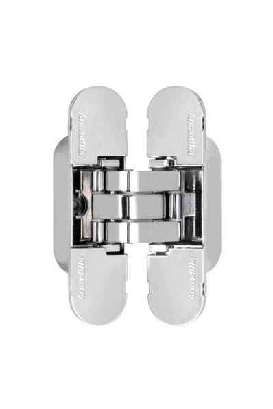 Петля скрытой установки U3D4000 CP (9540UN3D) хром