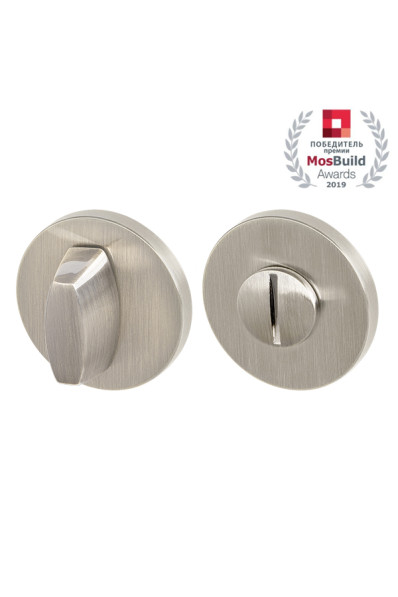 Ручка поворотная BK6.R.URS52 (WC-BOLT BK6 URS) SN-3 матовый никель Ручка поворотная BK6.R.URS52 (WC-BOLT BK6 URS) SN-3 матовый никель