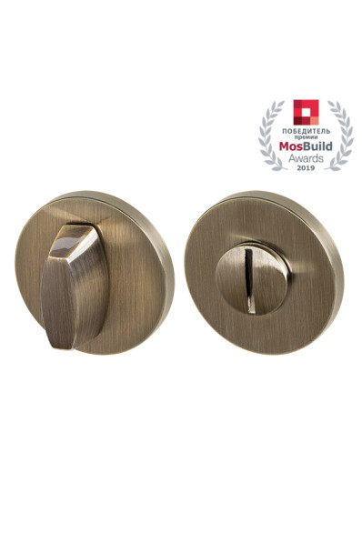Ручка поворотная BK6.R.URS52 (WC-BOLT BK6 URS) AB-7 бронза Ручка поворотная BK6.R.URS52 (WC-BOLT BK6 URS) AB-7 бронза
