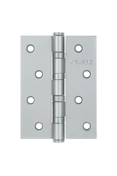 Петля универсальная IN4400U-BL РС (4BB/BL 100x75x2,5) перламутровый хром БЛИСТЕР