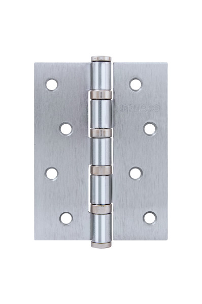 Петля универсальная IN4400U-BL WР (4BB/BL 100x75x2,5) белый жемчуг БЛИСТЕР
