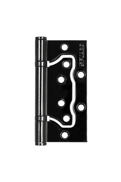 Петля универсальная без врезки IN4500W-BL BN (500-2BB/BL 100x2,5) черный глянец БЛИСТЕР Петля универсальная без врезки IN4500W-BL BN (500-2BB/BL 100x2,5) черный глянец БЛИСТЕР