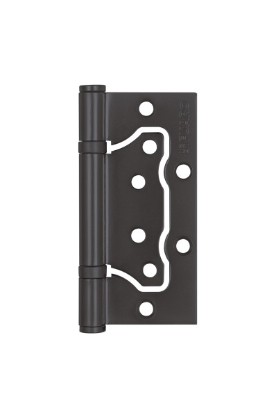 Петля универсальная без врезки IN4500W-BL GR (500-2BB/BL 100x2,5) графит БЛИСТЕР
