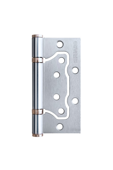 Петля универсальная без врезки IN4500W-BL WP (500-2BB/BL 100x2,5) белый жемчуг БЛИСТЕР