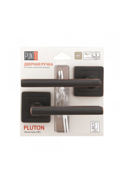 Ручка раздельная PLUTON QR/HD ABL-28 темная медь Ручка раздельная PLUTON QR/HD ABL-28 темная медь