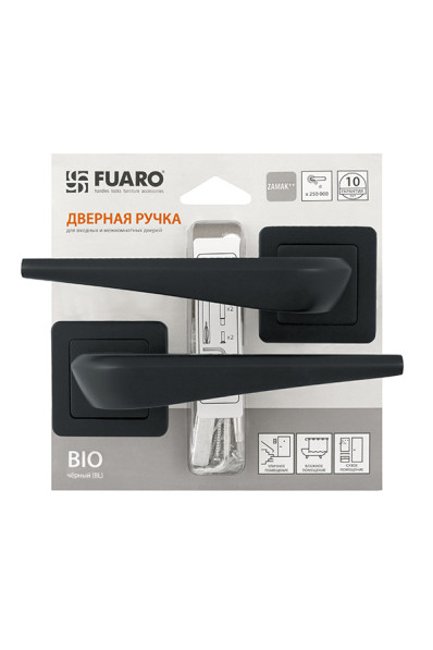 Ручка раздельная BIO XM/HD BL-24 черный