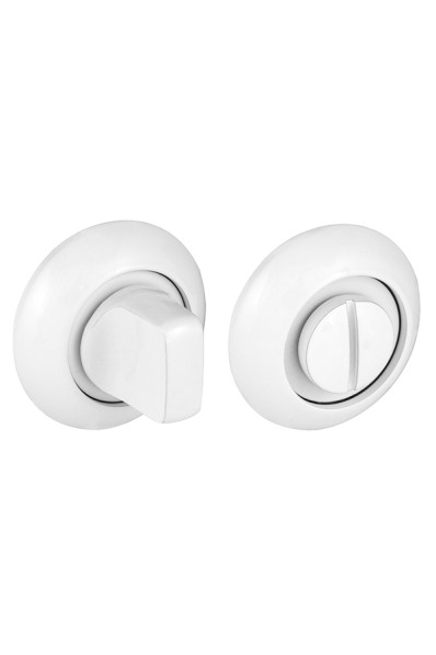 Ручка поворотная BK6.R.RM54 (BK6 RM) WH-19 белый Ручка поворотная BK6.R.RM54 (BK6 RM) WH-19 белый