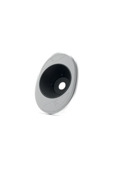 Накладка на замок 3D KEY, наружная 95.504B0 /глубина 10 (ХРОМ), 1 шт