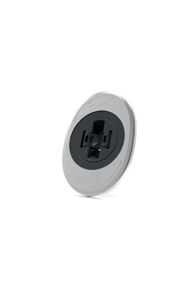 Накладка на замок 3D KEY, внутренняя 95.503B0 /глубина 10 (ХРОМ), 1 шт