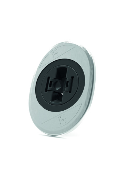 Накладка на замок 3D KEY, внутренняя 95.503B0 /глубина 10 (Мат. хром), 1 шт
