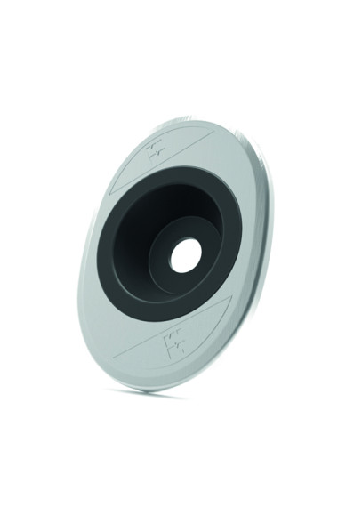 Накладка на замок 3D KEY, наружная 95.504B0 /глубина 10 (Мат. хром), 1 шт