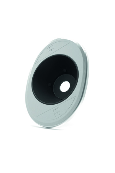 Накладка на замок 3D KEY, наружная 95.504A0 /глубина 20 (Мат. хром), 1 шт