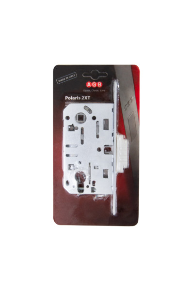 Корпус замка магнит. под цил. MEDIANA POLARIS B06103.50.FM.567 с отв. планк B02402.05 (белый)