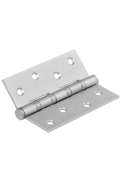 Петля универсальная IN4400U SSC (4BB 100x75x2,5) сатинированный хром Петля универсальная IN4400U SSC (4BB 100x75x2,5) сатинированный хром