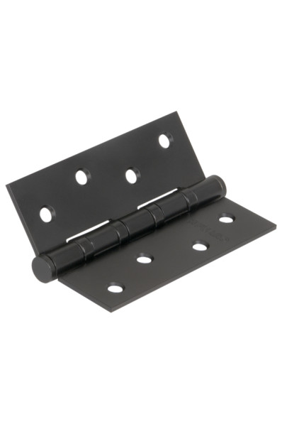 Петля универсальная IN4400U BL (4BB 100x75x2,5) черный матовый Петля универсальная IN4400U BL (4BB 100x75x2,5) черный матовый