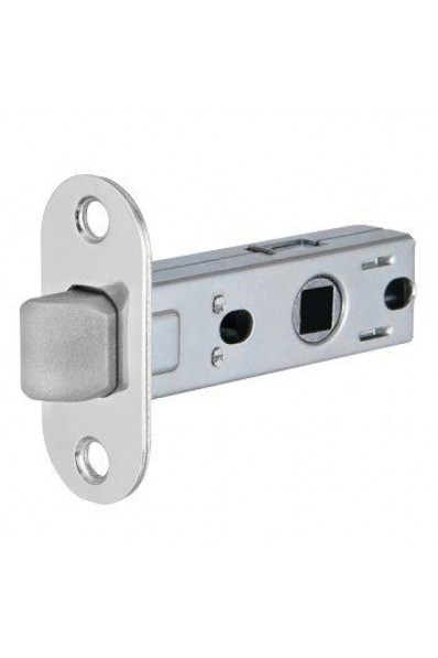 Защелка PLASTPL45-R20 (PL45-R20) (врезная) SN мат. никель упаковка