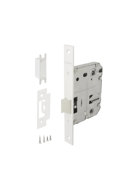 Защелка врезная PLASTP72-50 (P72-50) WH белый Защелка врезная PLASTP72-50 (P72-50) WH белый