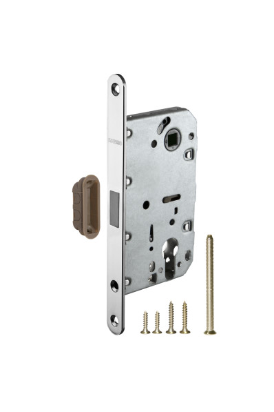 Корпус врезного замка MAGNM85C-50 (M85C-50) CP хром Корпус врезного замка MAGNM85C-50 (M85C-50) CP хром