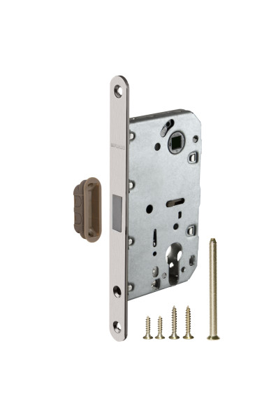 Корпус врезного замка MAGNM85C-50 (M85C-50) SN мат.никель
