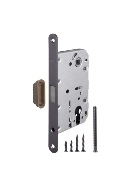 Корпус врезного замка MAGNM85C-50 (M85C-50) GR графит Корпус врезного замка MAGNM85C-50 (M85C-50) GR графит