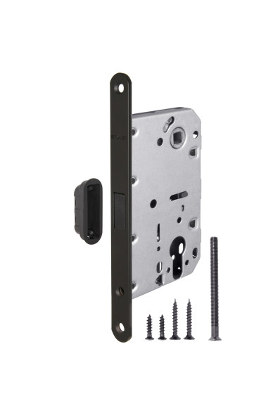 Корпус врезного замка MAGNM85C-50 (M85C-50) BL черный Корпус врезного замка MAGNM85C-50 (M85C-50) BL черный