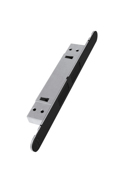 Магнитная защелка регулируемая Touch B01120.30.93 (черный) с лицевой планкой B01120.31.93