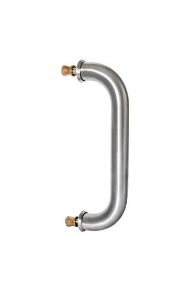 Ручка-скоба PULL.PH25/200.21 INOX 201 (PH-21-25/200-INOX)