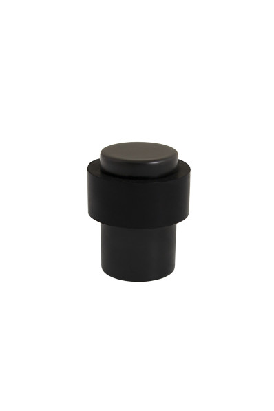 Упор дверной напольный STOPPER/14 (DS-14 ) BL-24 черный