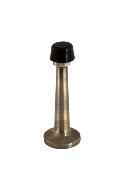 Упор дверной настенный STOPPER/15 (DS-15) AB бронза