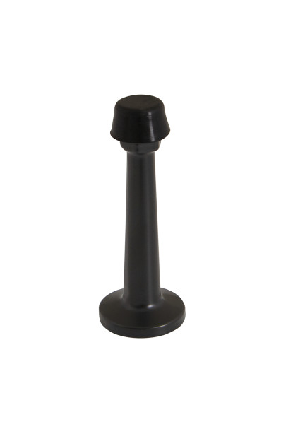 Упор дверной настенный STOPPER/15 (DS-15) BL-24 черный