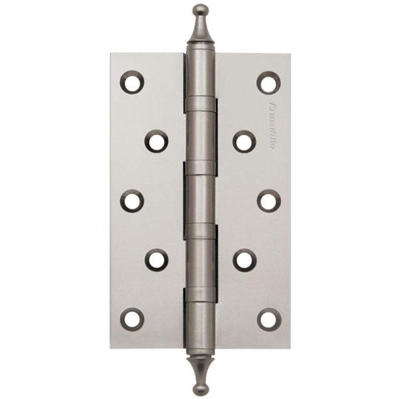 Петля универсальная IN5500UA SN (500-A5) 125х75х3 мат. никель Box