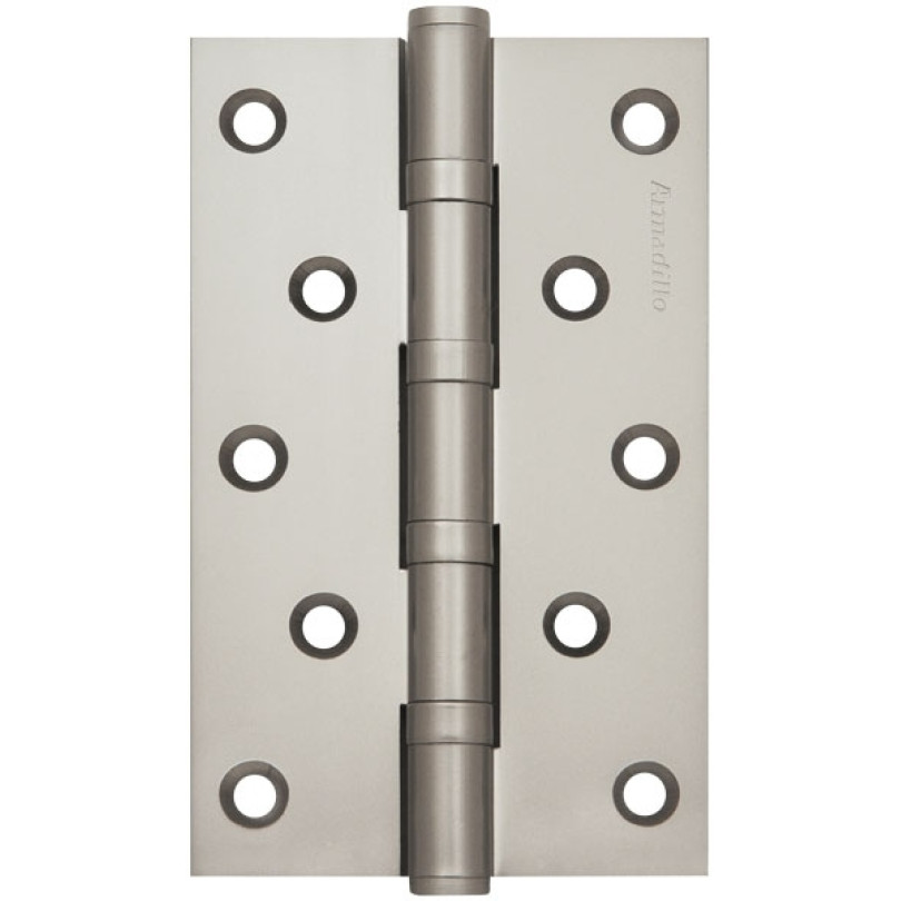 Петля универсальная IN5500UC SN (500-C5) 125х75х3 мат. никель Box