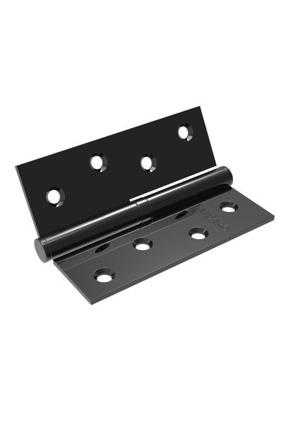 Петля съемная IN4430SR-BL BN правая (413/BL-4 100x75x2,5) черный глянец БЛИСТЕР Петля съемная IN4430SR-BL BN правая (413/BL-4 100x75x2,5) черный глянец БЛИСТЕР