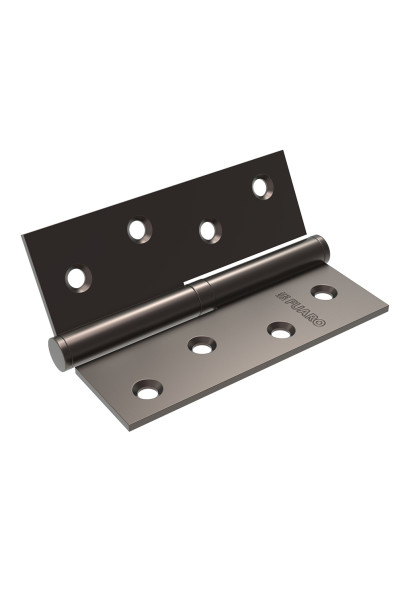 Петля съемная IN4430SR-BL GR правая (413/BL-4 100x75x2,5) графит БЛИСТЕР Петля съемная IN4430SR-BL GR правая (413/BL-4 100x75x2,5) графит БЛИСТЕР