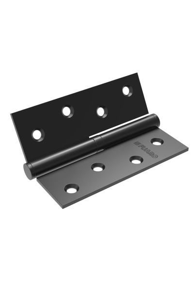 Петля съемная IN4430SR-BL BL правая (413/BL-4 100x75x2,5) черный матовый БЛИСТЕР Петля съемная IN4430SR-BL BL правая (413/BL-4 100x75x2,5) черный матовый БЛИСТЕР