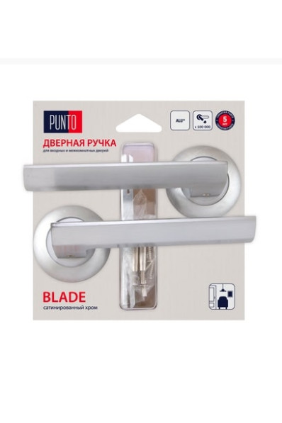 Ручка раздельная BLADE TL/HD SSC-16 сатинированный хром