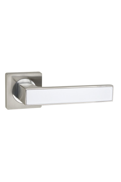 Ручка раздельная K.JK51.OPTIMA plus (OPTIMA plus JK) SN/WH-19 матовый никель/белый