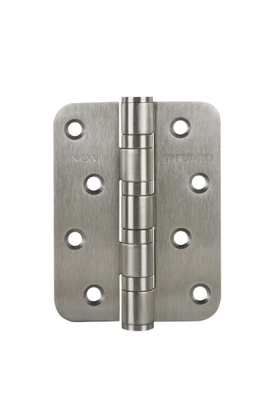 Петля из нержавейки универсальная IN4400U-R10 INOX (4BB-R10 102х76х3) Петля из нержавейки универсальная IN4400U-R10 INOX (4BB-R10 102х76х3)