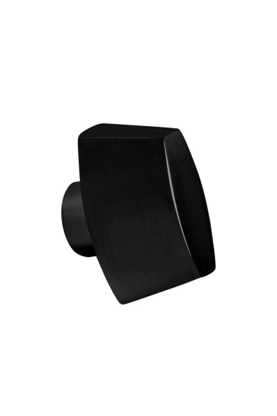 Вертушка на шток цилиндра T.Knob-RL (CB-RL) BL-24 черный
