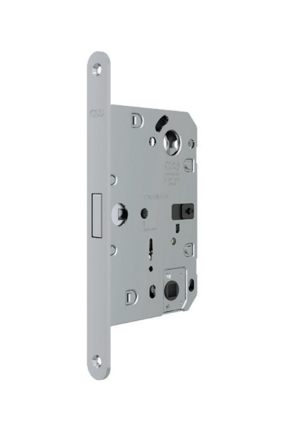 B06132.50.34 Защелка врезная WC (мат хром) тех. уп. без отв. пл. POLARIS WAVE