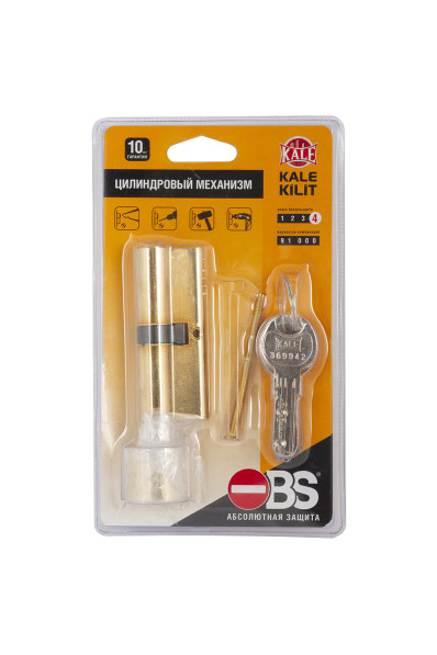 Цилиндровый механизм с вертушкой 164 OBS SCE/120 (55x10x55) mm латунь 5 кл. Цилиндровый механизм с вертушкой 164 OBS SCE/120 (55x10x55) mm латунь 5 кл.