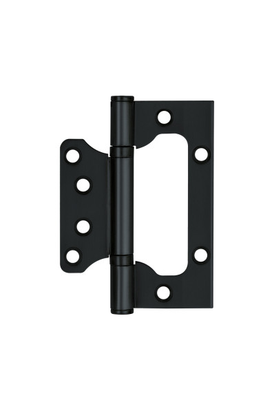 Петля универсальная без врезки IN4000W BL (100/P-2B 100x2,3) черный Петля универсальная без врезки IN4000W BL (100/P-2B 100x2,3) черный